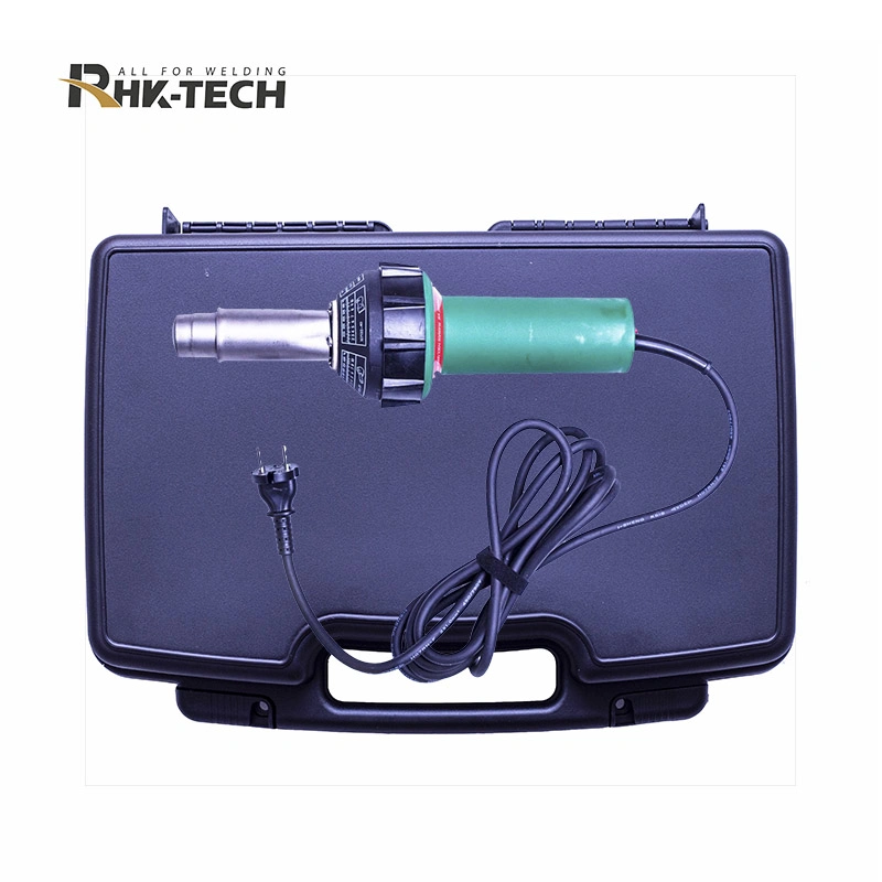 RHK Industrial Solder Pipes 1600W PVC Floor Sheet Portable Mini Pistola de calentamiento de aire caliente de plástico para soldadura