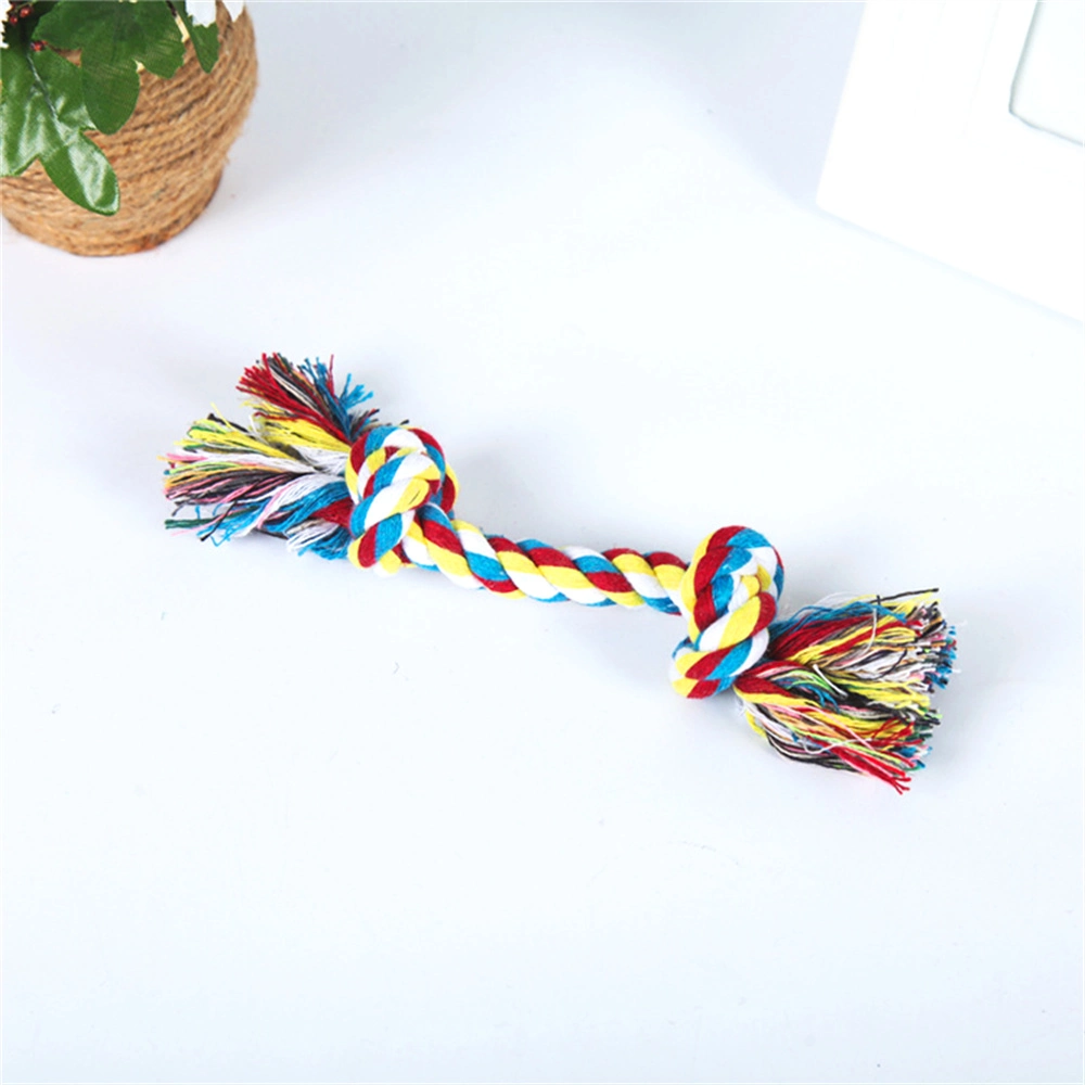 New Designs Dog Toys Pets Puppy Interactive Cotton Rope Chew Rope Toy