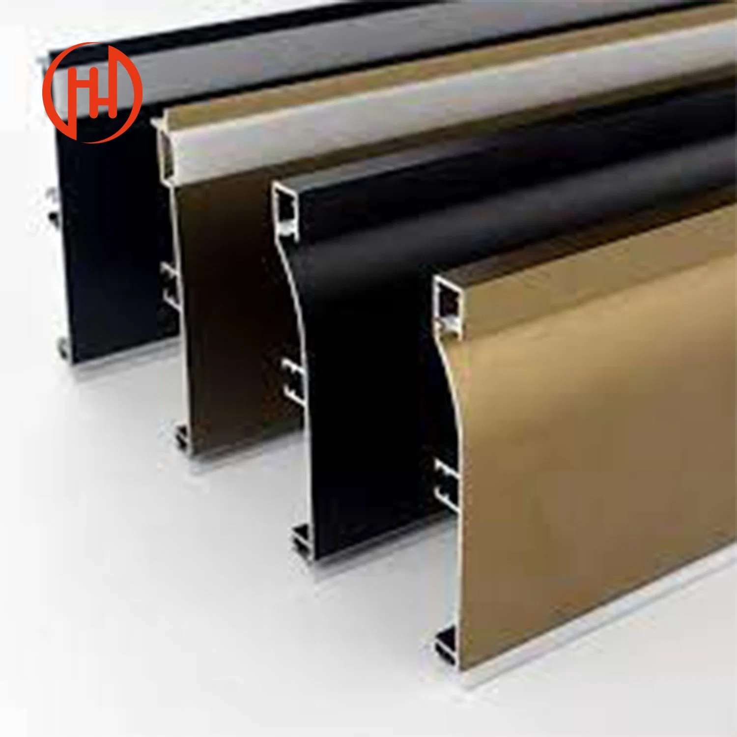 Pared baldosa borde decorativo aluminio placa base Skirting adorno decorativo Material