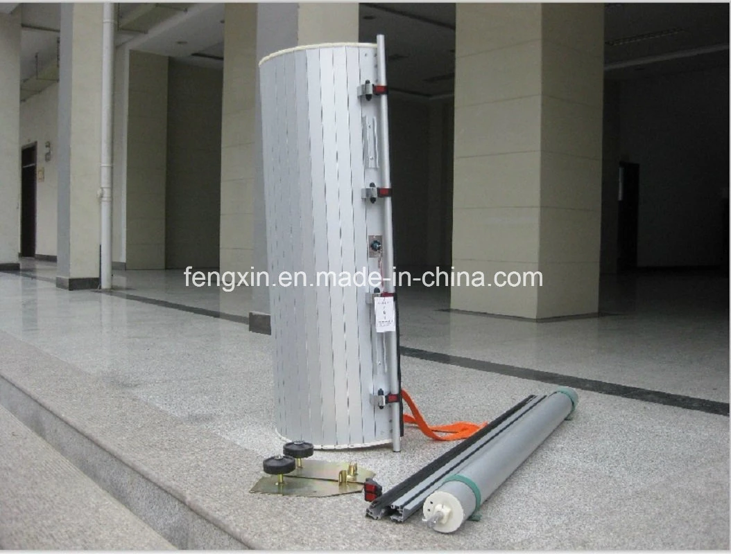 Aluminum Rolling Door Roller Shutter Door Emergency Rescue Equipment