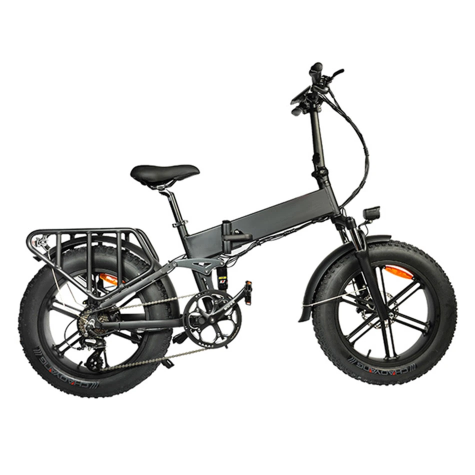 48V Electric Dirt Bike Electric ATV Adult Quad Bike Disc Brake 500W 20 Inch Ebike Sport Bike