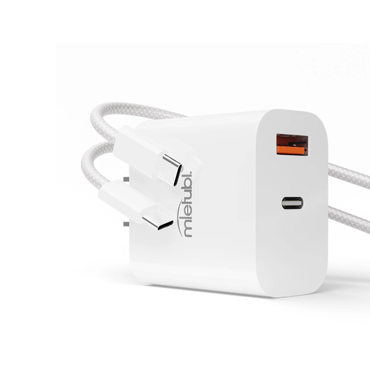 Mietubl Hot Sale Type-C Pd20W +QC3.0 18W USB Wall Charger for Phone