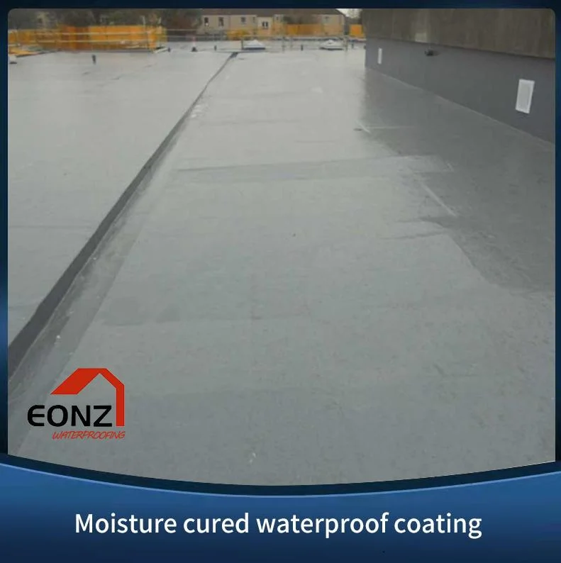 One Component Solvent-Based Polyurethane (PU) Waterproofing Coating