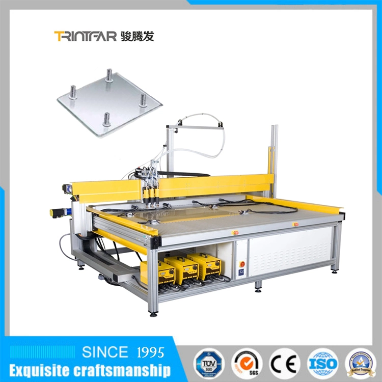 Goujon de système d'alimentation entièrement automatique CNC Machine de soudage des goujons