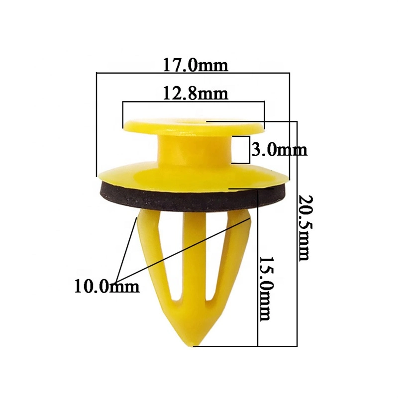 Universal Car Clips Kit Kunststoff Hochwertige Auto Stoßfänger Verbindungselemente Auto Clips Kfz-Druckstift