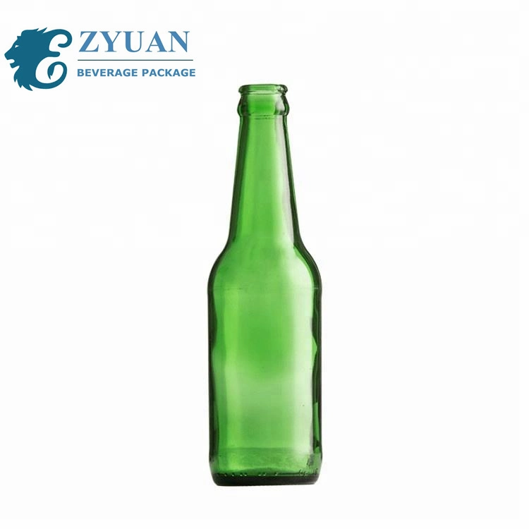 Custom Round Glass Clear Bottle 250 330 375 500 700 750 1000ml 7 8 10 12 16 22 24 32oz Amber Flint Brown Green Blue Pony Big Mini Small Stubby Craft Beer Bottle