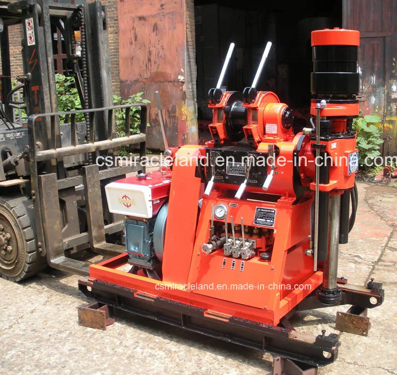 200m Hydraulic Mineral Exploration Core Drill Machine (HGY-200)