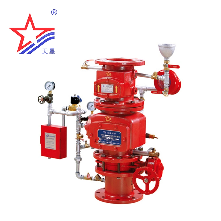 Zsfz Wet Alarm Valve Fire Fighting Equipment