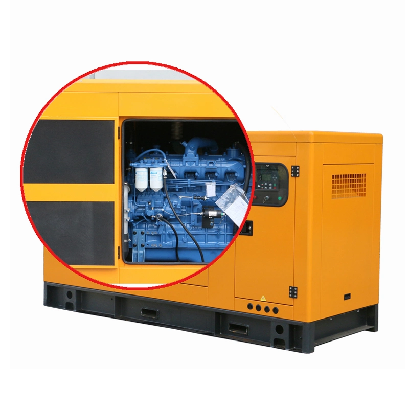 Cheap Price 600/650/700/750/900/950/1000 Kw kVA Low Noise Quiet Silent Genset Diesel with Engine