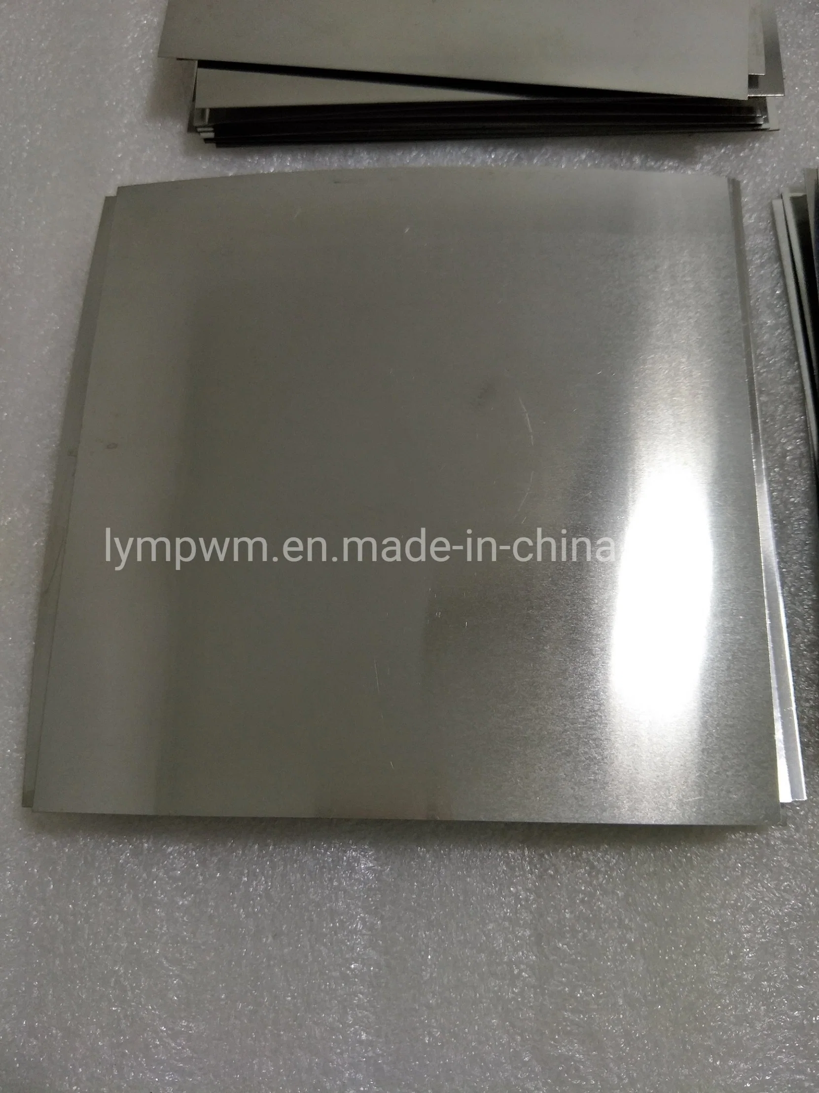 Powder Metallurgy 99.95% Molybdenum Sheet Molybdenum Round Sheet&Molybdenum Alloy Sheet