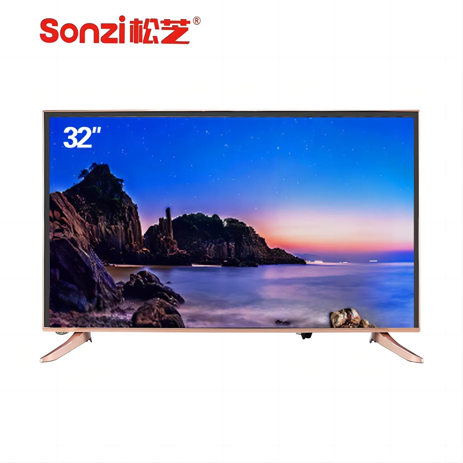 32 40 43 50 55-Zoll-LED-Fernseher mit Smart-TV Herstellung in China Best Price Televison Display