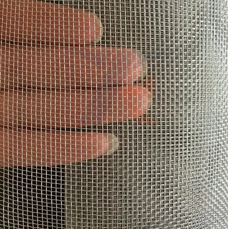 Square Mesh Woven Wire Fabric/Square Woven Wire Mesh/Square Mesh Wire Cloth