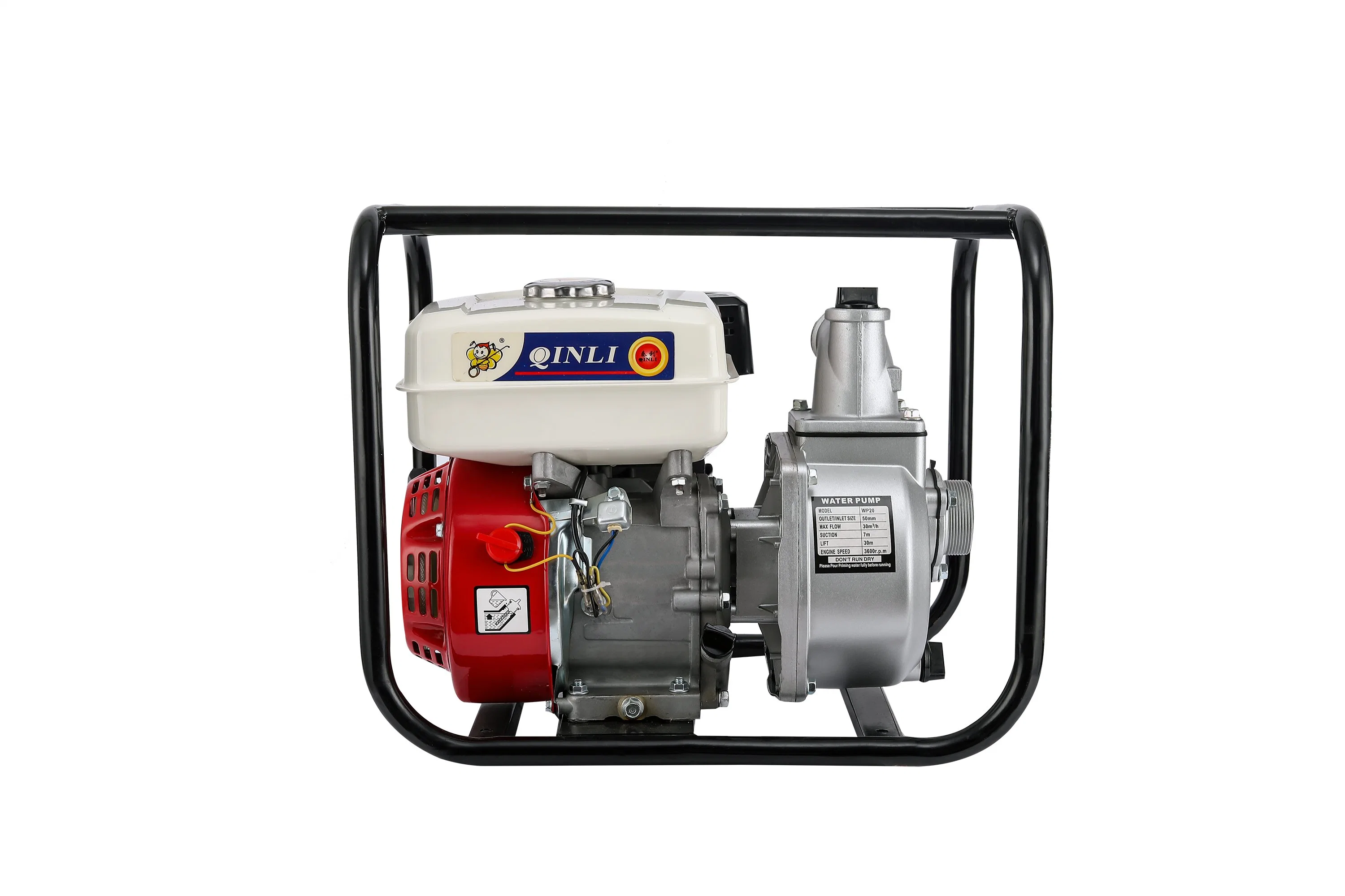 3inch Air Cooled 196cc Petrol Engine Suction Electric Gasoline Centrifugal Water Pump