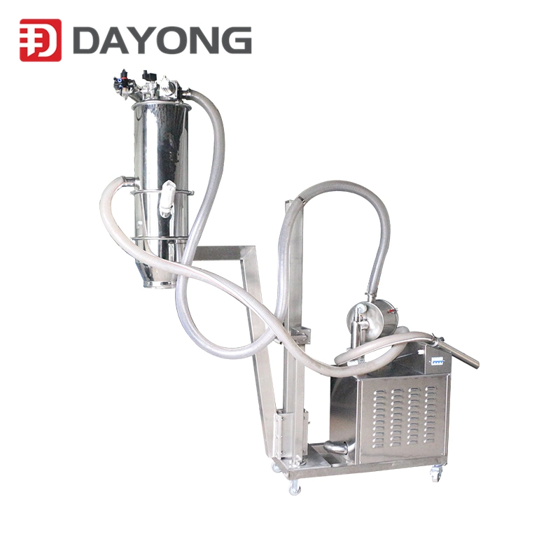 Mini Loader Unloader Pneumatic Conveyor Suction Machine/Vacuum Feeder Machine