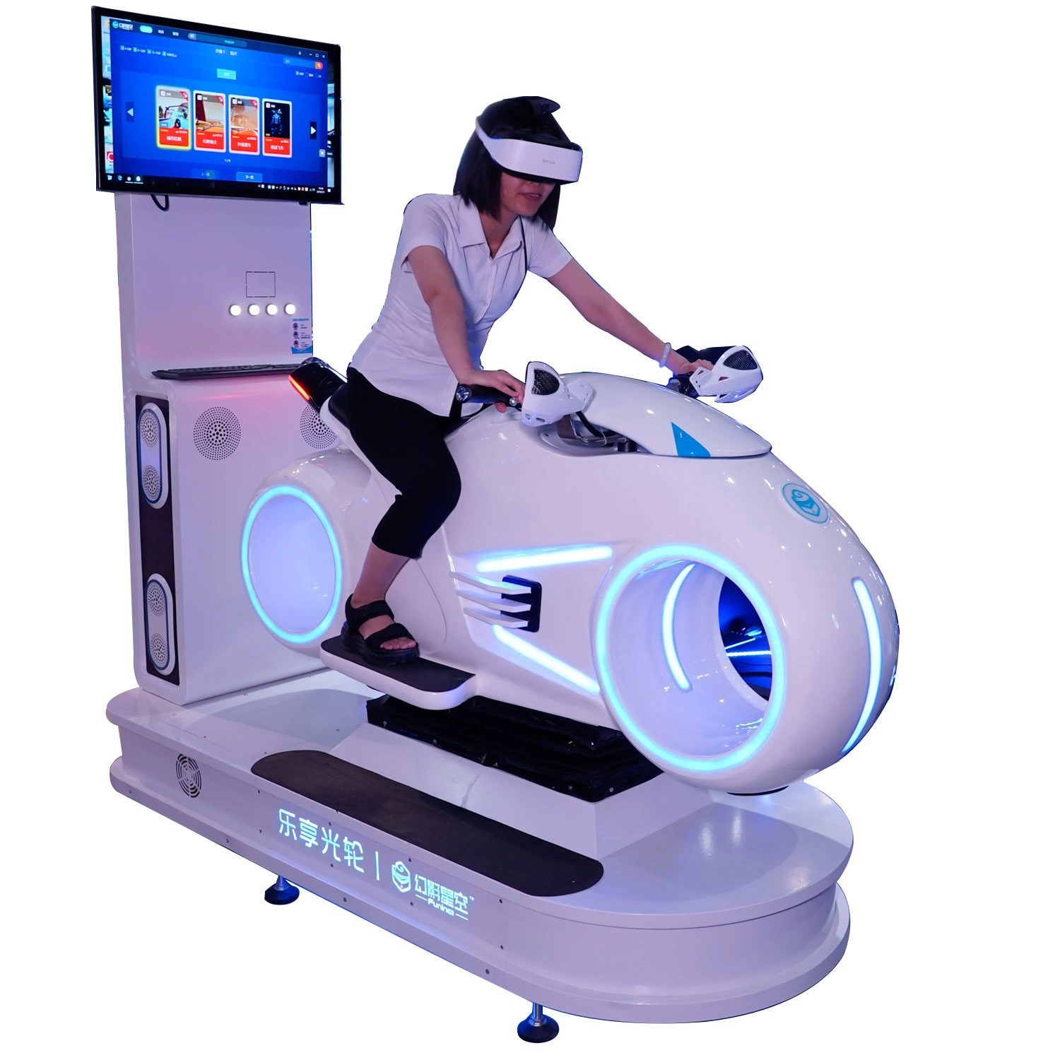 Top Sales! ! Earn Money Entertainment 9d Vr Motion Motorbike Vr Moto Virtual Reality Racing