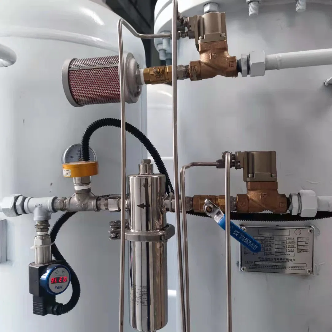 Psa Oxygen Cylinder Filling System with Mobile/Computer Remote Monitoring System