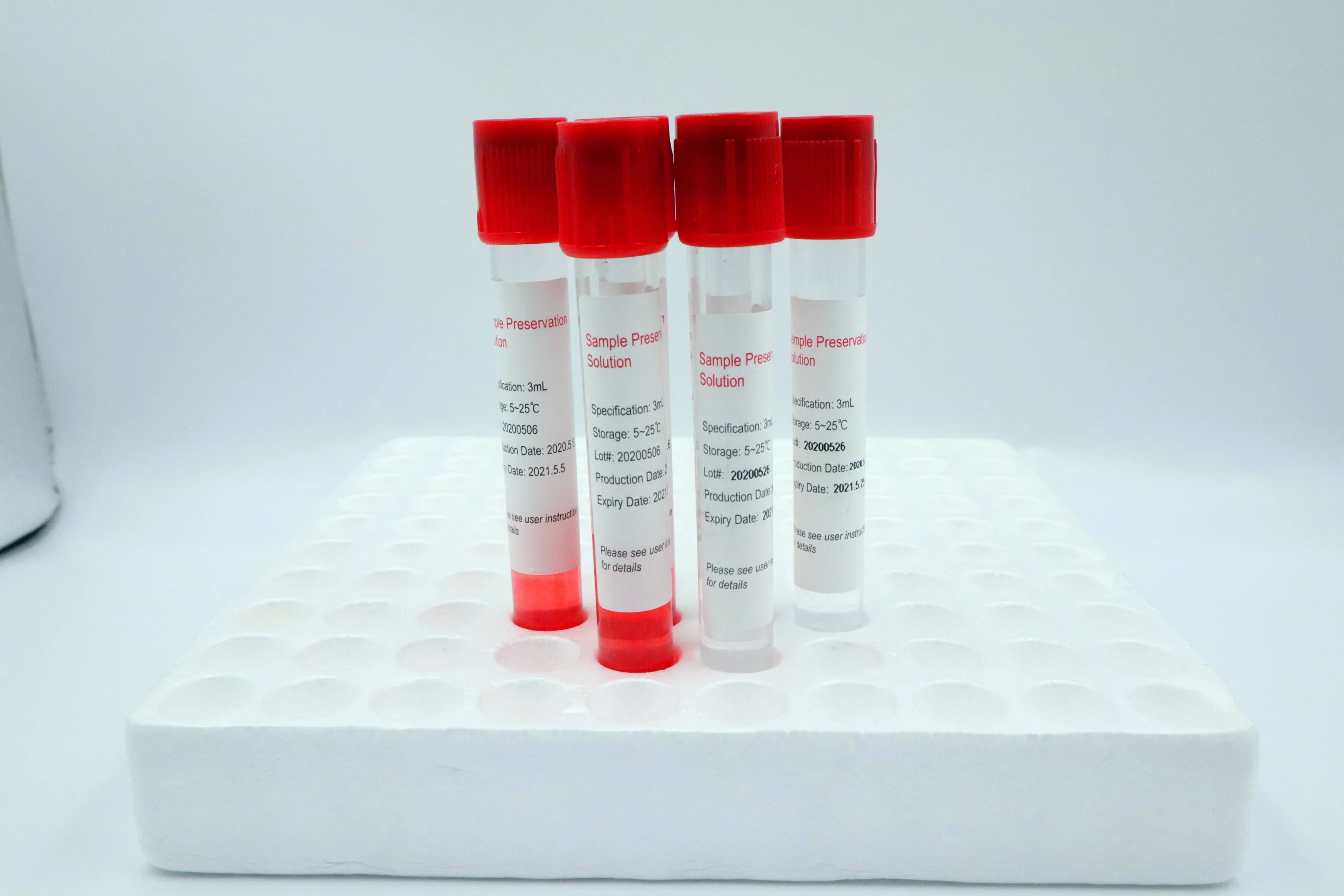 Virus Delivery Medium Vtm Kit & Nasopharyngeal Swab Viral Transport Media Factory Sale