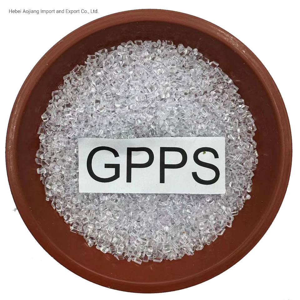 Aaron Crystalline Virgin GPPS Granulés Pellets Polystyrène matières premières plastiques GPP