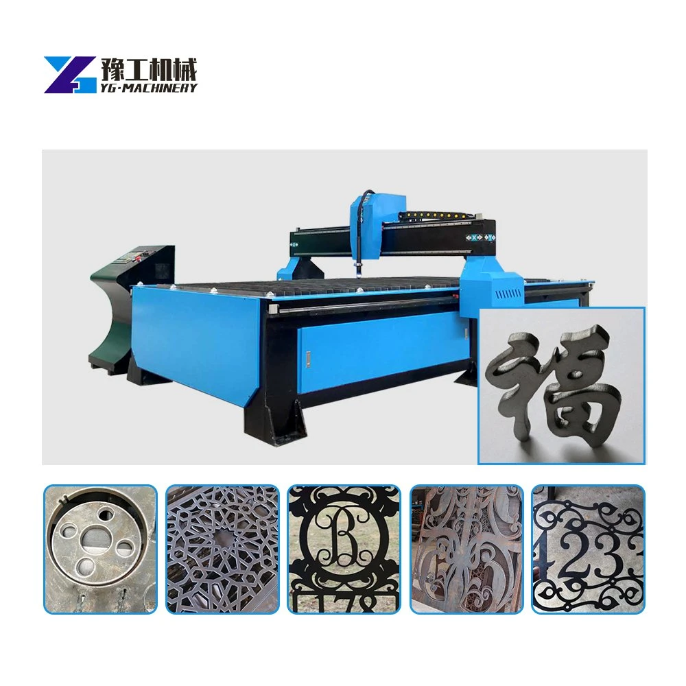 5 Axis CNC Plasma Cutter Metal CNC Plasma Cutting Machine H Beam Oxyfuel Flame Carbon Steel