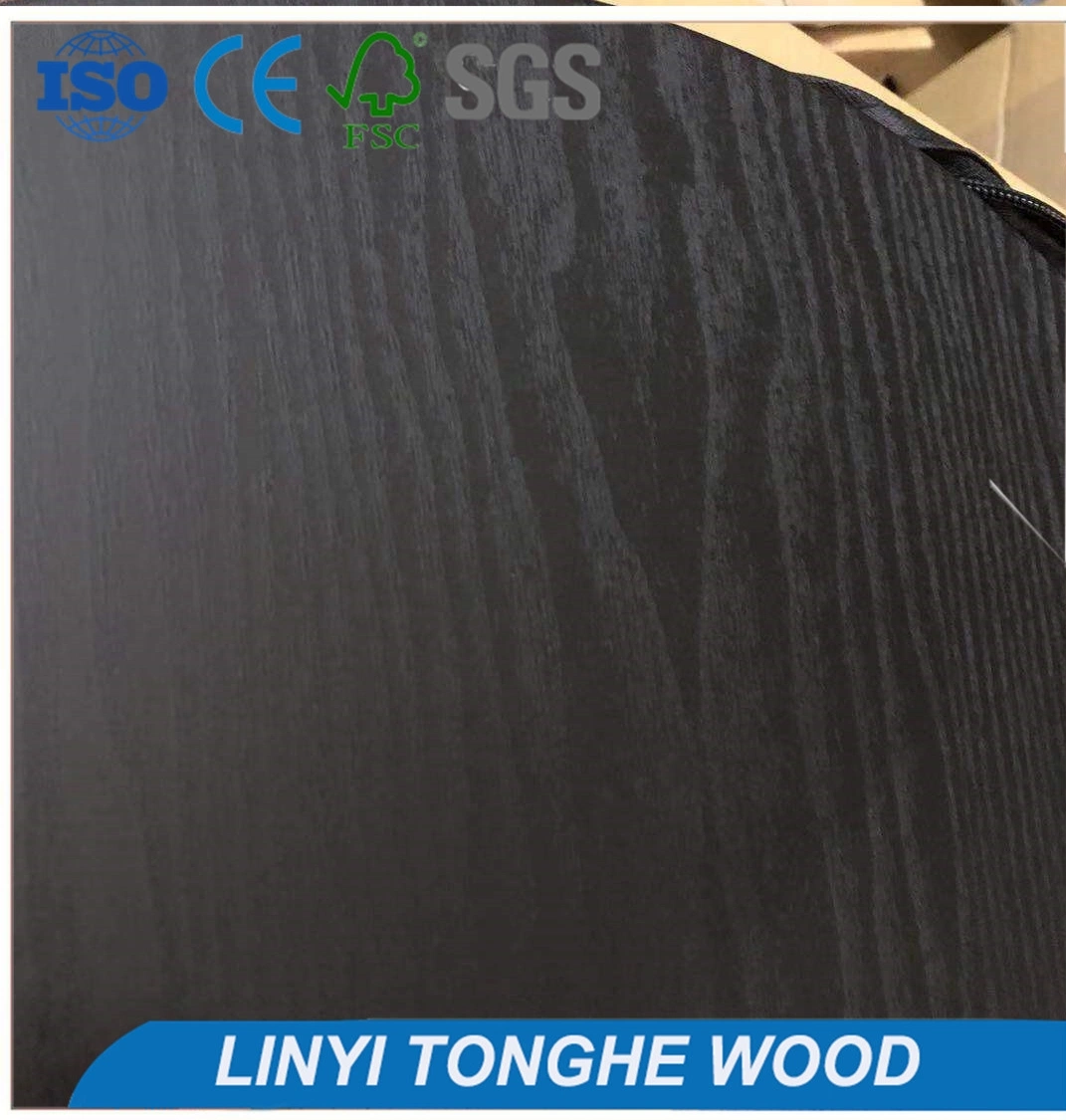 Free Sample High quality/High cost performance  Solid Wood Texture Low Formaldehyde Melamine MDF Board