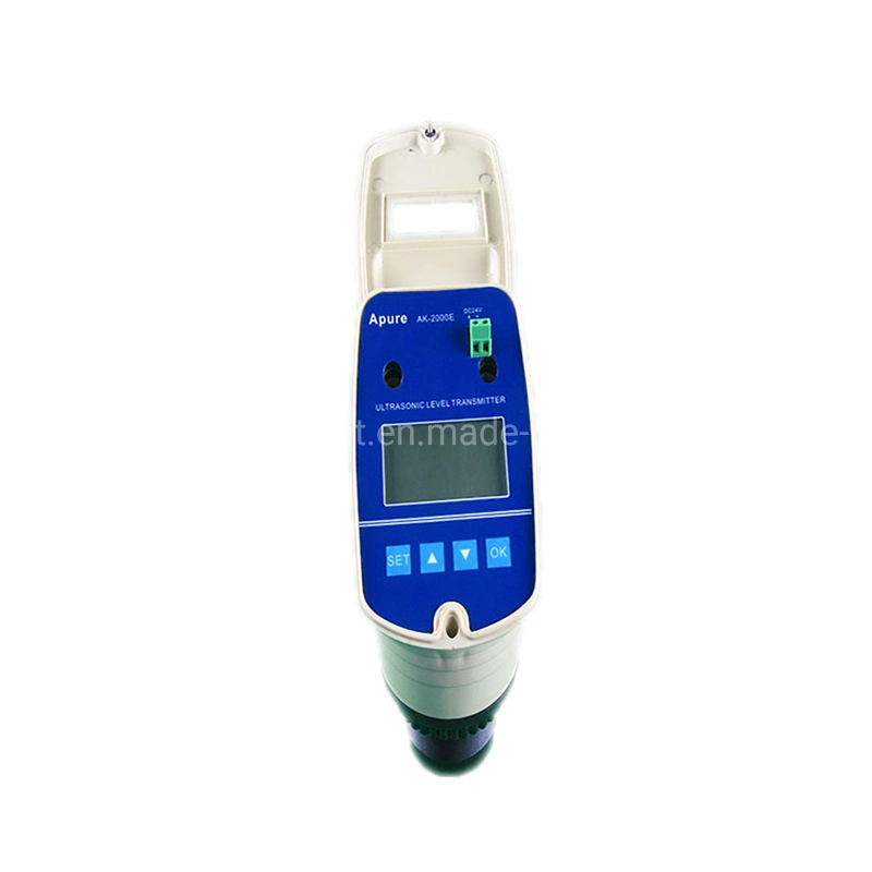 Digital Water Level Transmitter Ultrasonic Liquid Tank Level Meter