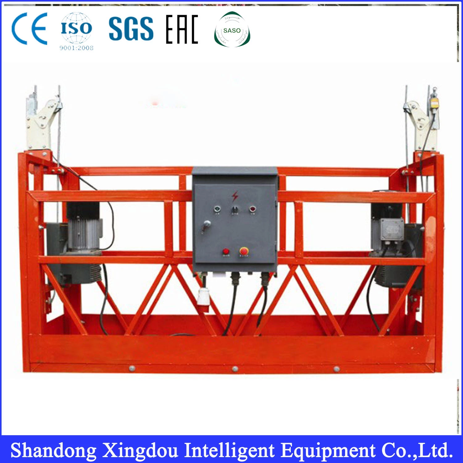 Facade Cleaning Suspended Platform Gondola for Window Cleaning Machine