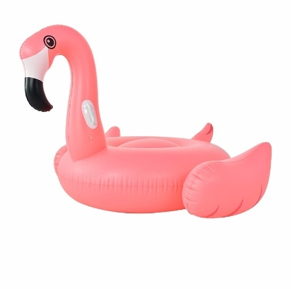 Willest PVC Flamingo Inflatable Water Animal Riding Toy Inflatable Water Toys for Adults and Children