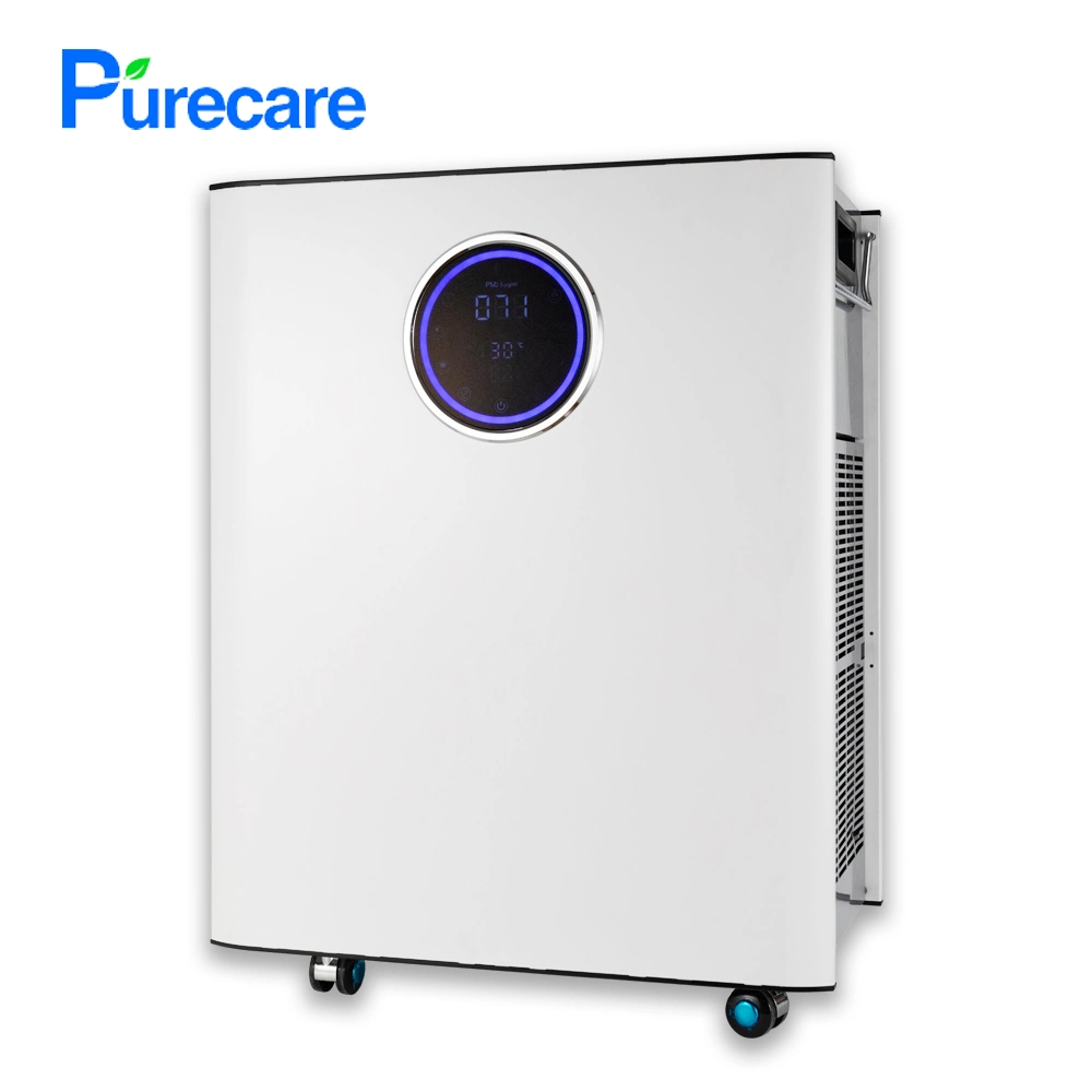 Large Area Fast Filtration HEPA Filter Purify Cadr 680m3/H WiFi Tuya APP Control Commercial Room Air Purifier