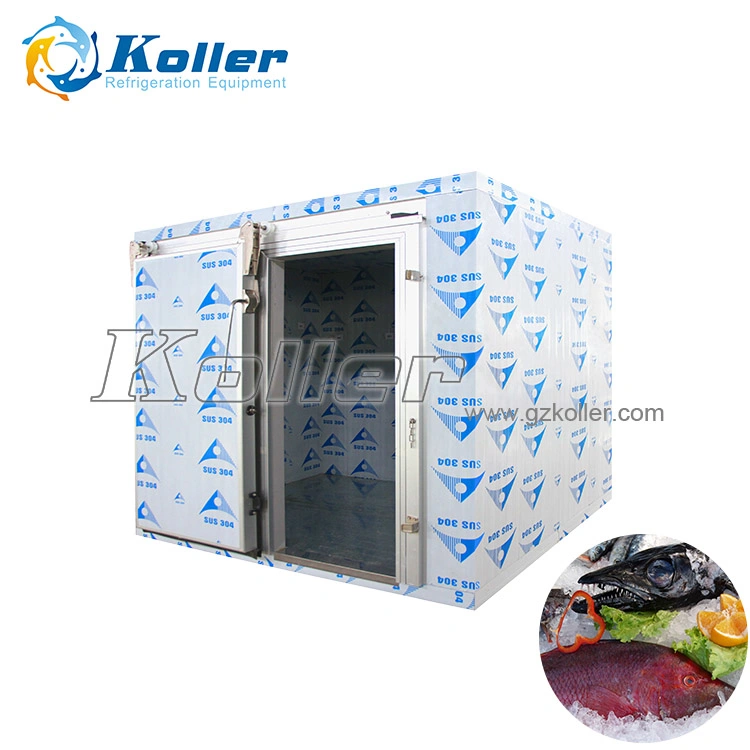 Fast Frozen Cold Room for Ice Block Preserving and Seafood Preserving