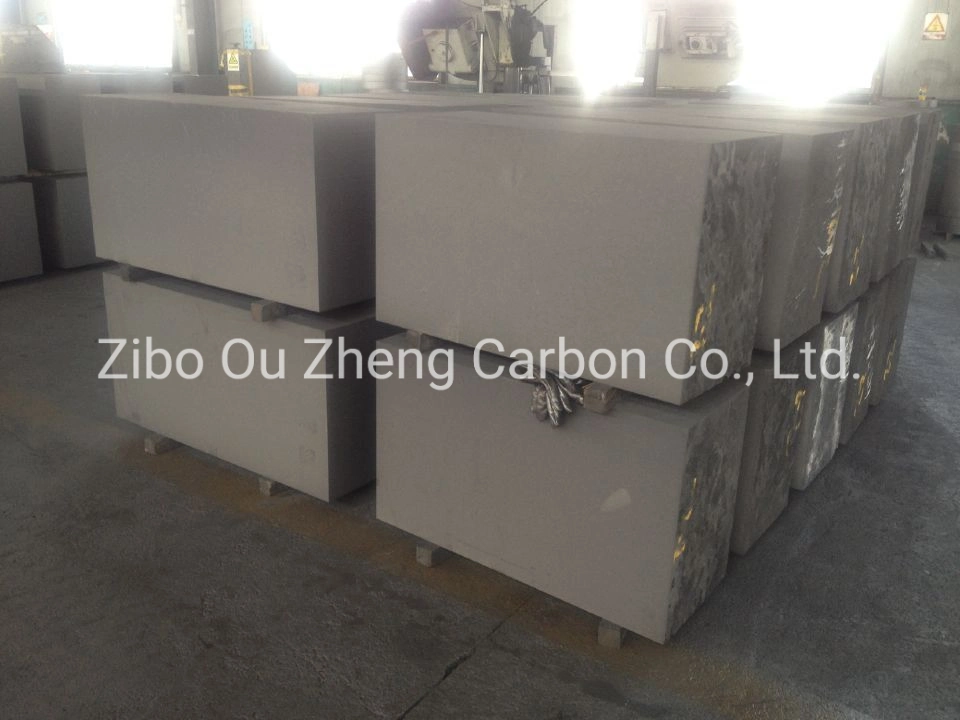 High Strength Good Lubrication Graphite Blocks Using in Furnace of Steel-Making