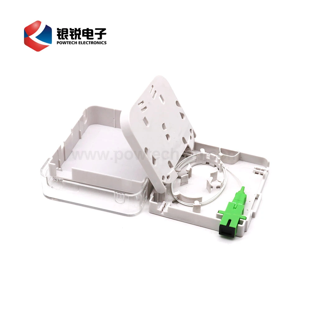 Cheap Price 1, 2, 4, 8 Core Fiber Optic Optical Distribution Frame with LC/Upc, APC Connector