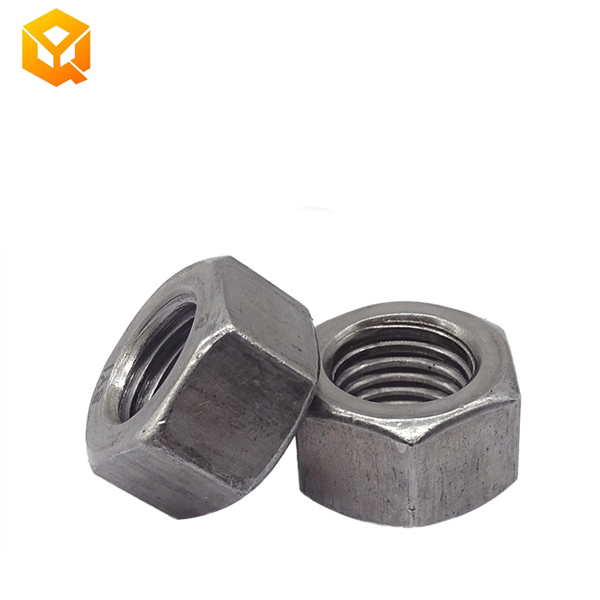 Grade 2h Nuts DIN934 H D Carbon Steel ASTM A194 Gr4 Heavy Hex Nut