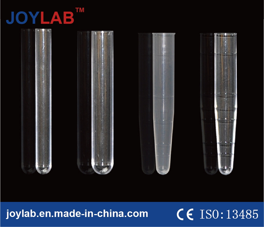 Lab Test Tube with Good Quality, Plastic Material or Glass Material