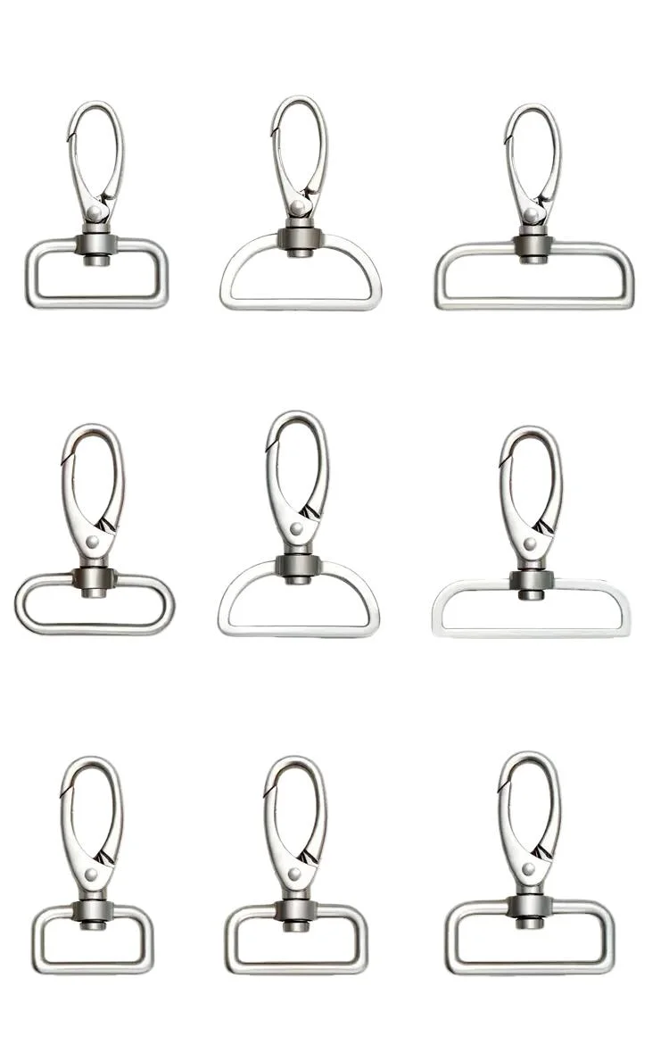 Custom Bag Hardware Clasp Hook for Belt