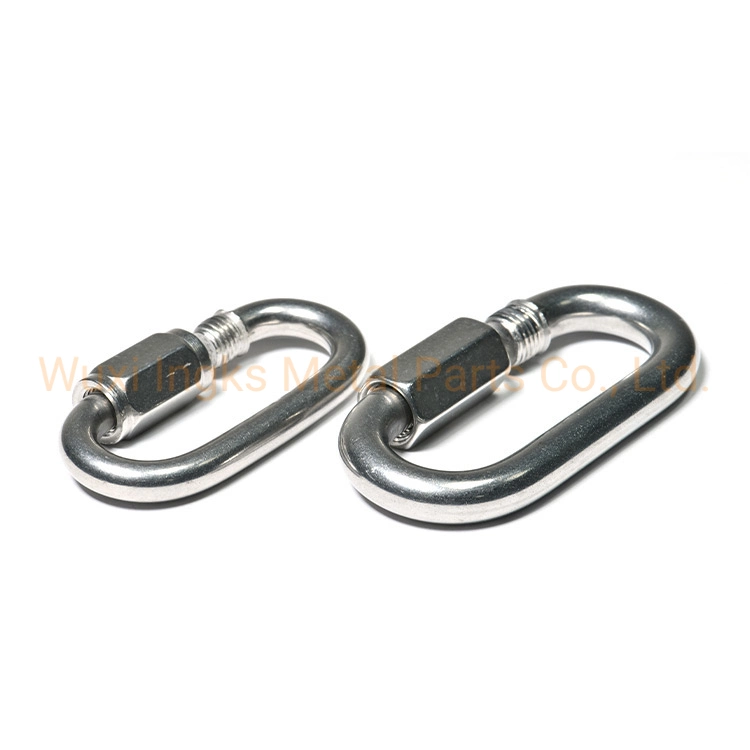 High quality/High cost performance  Rigging Hardware Galvanized Stainless Steel Iron Quick Link