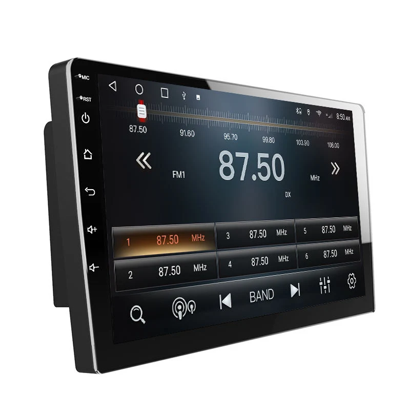 4G LTE tout Netcom 9 pouces 6+128 Android 8.0 car Lecteur DVD DSP pour KIA Rio K3 2012 2013 2014 Avec radio audio GPS multimédia