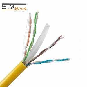 CAT6 UTP Cable 24AWG Cable CAT6 Cable LAN Cable FTP Communication Cable CAT6A Ethernet Network Cable LSZH PVC Jacket Computer Cable LSZH Network Cable