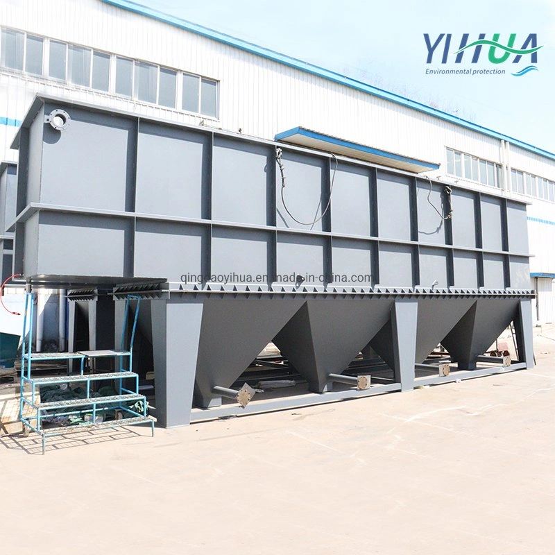 Lamella Clarifier for Water Treatment Plant River Water Treatment Reuse of Cleaning Water After Treatment