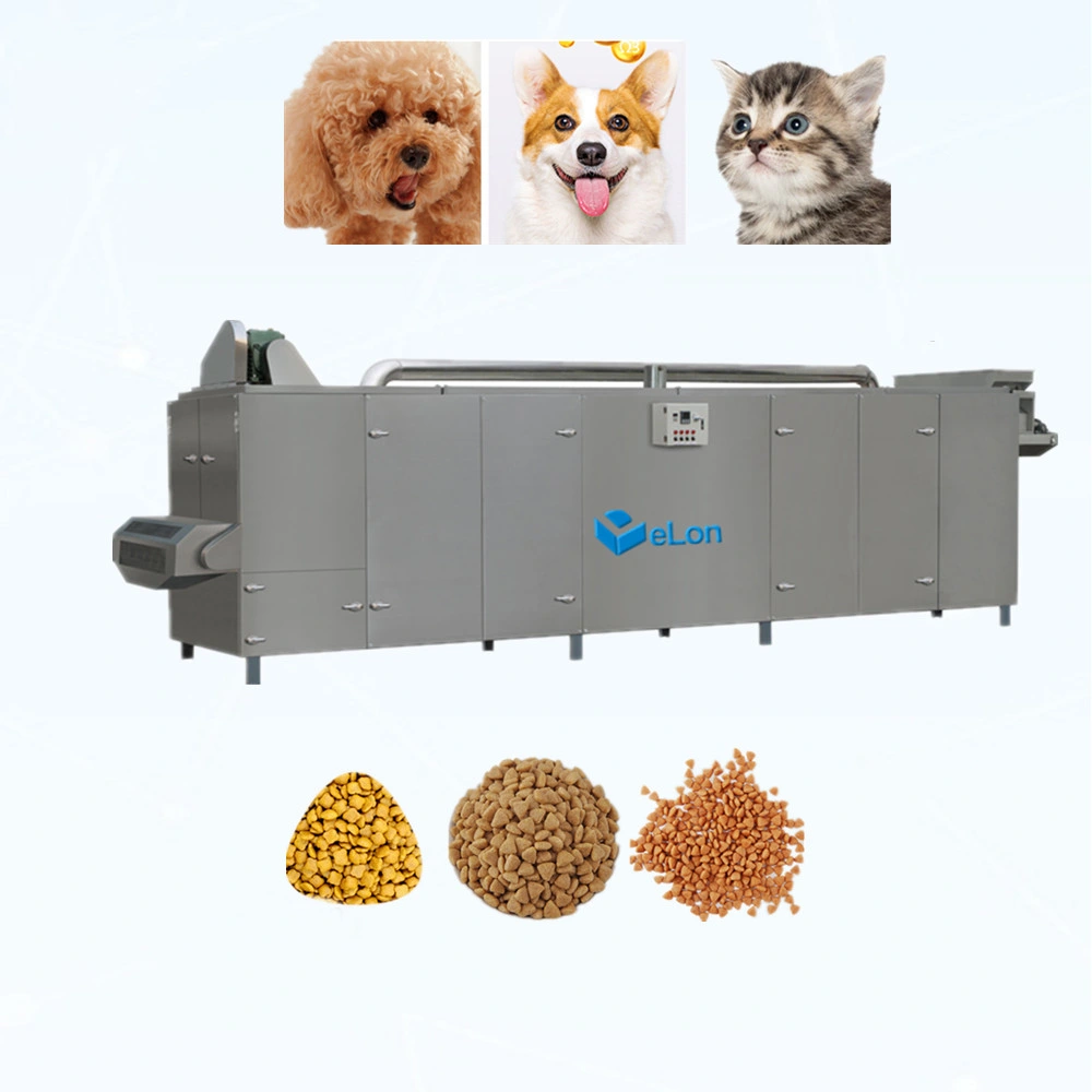 Automatic CE Certificate Dog Food Extruder Pet Food Processing Line