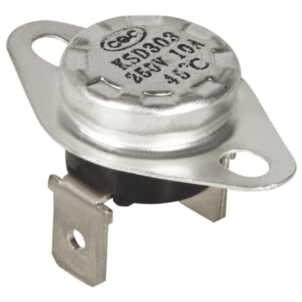 Bimetallische Sicherungen des Thermostat-Ksd301 keramische Selbstdes thermoschalter-(1/2 ") elektrische UL-Bescheinigung