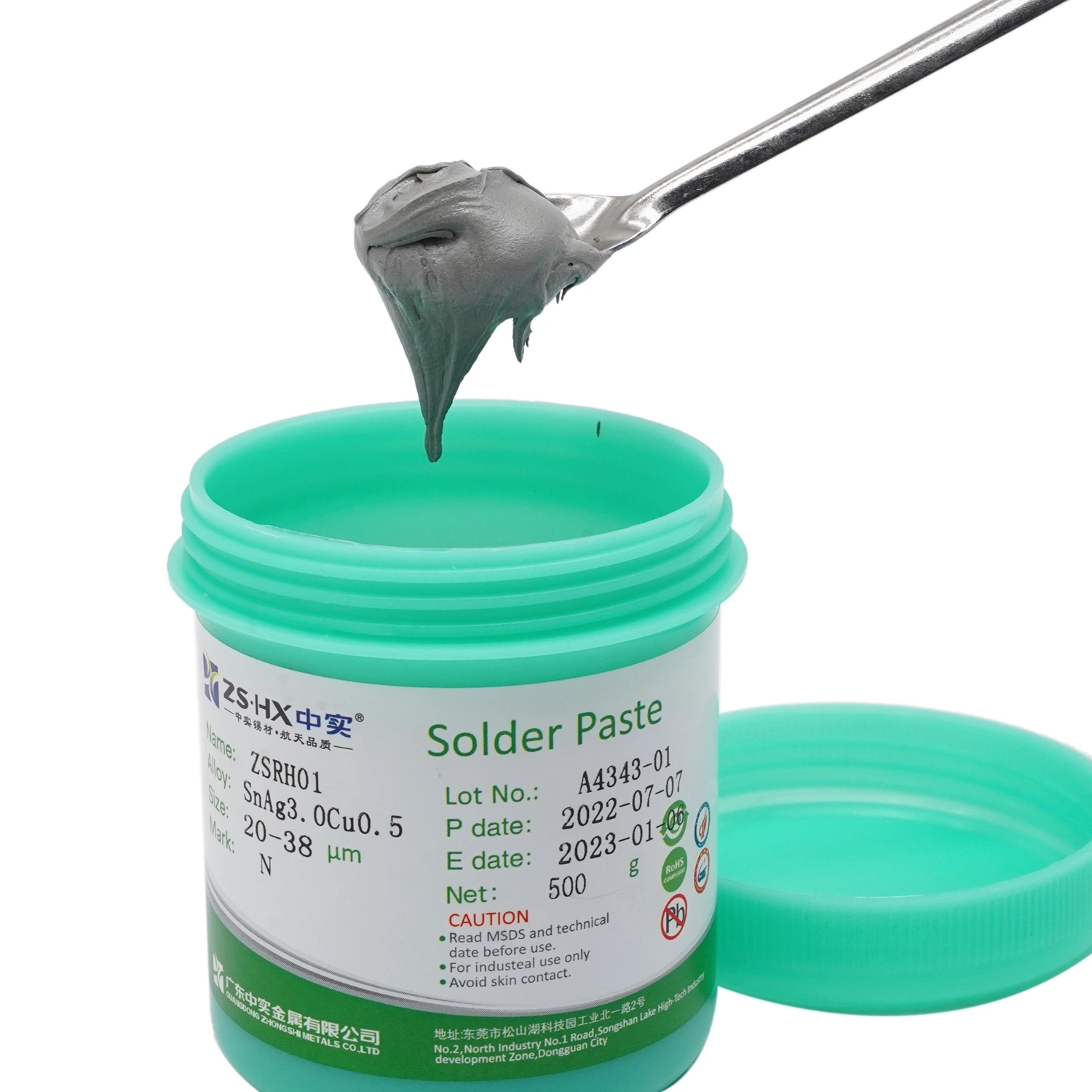 Highly Active Product Solder Paste Used for Motherboard