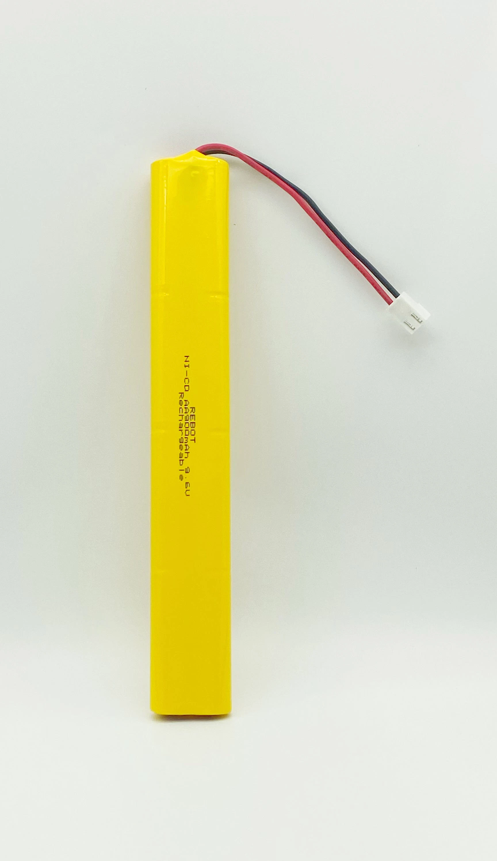 AA900mAh 7,2V Wiederaufladbarer Ni-CD Stick Form Akku für Notfälle Lampe