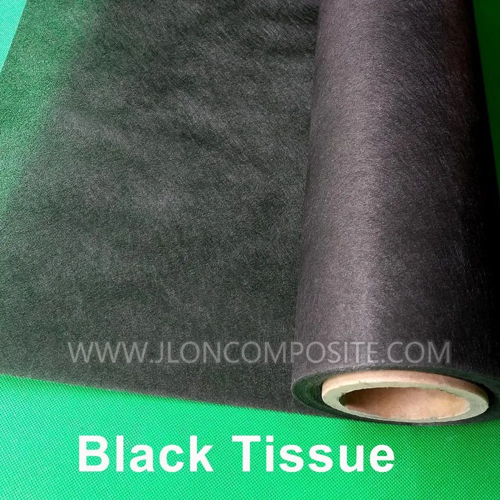 Excellence in Fire-Retardant Fiberglass Black for Glass Wool Sound Insulation Panel