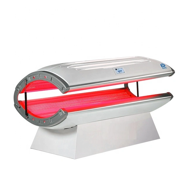 LED de anti-envelhecimento 630 660 810 830 850 do PDT ODM OEM Red Beauty Light Collagen Bed infra-vermelhos Full Body Capsule