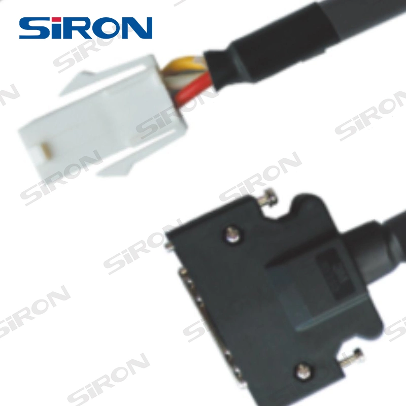 Кабель сервоприводов Servo Drive Cable Servo Encoder компании SIRON X330 для Delta Серия A