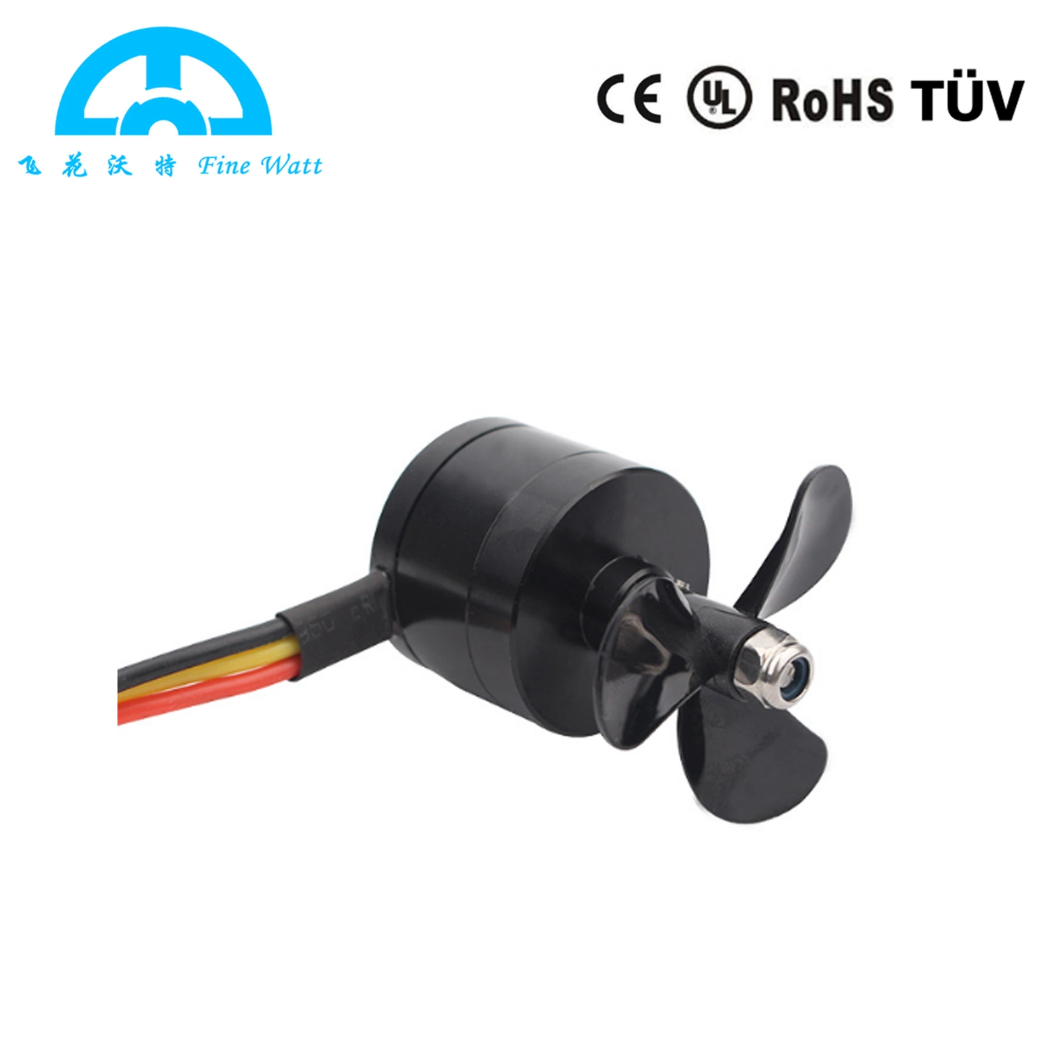 Brushless DC Motor for Deep Water Motor/Remotely Operated Vehicle/Rov Robot/Submersible Motor/Special Potting Motor/Diving Motor