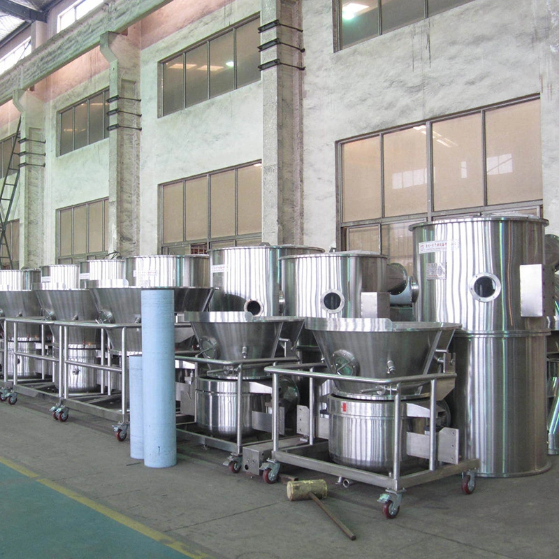 High Heat and Mass Transfer Rate Good Energy-Saving Effect Fluid Bed Dryer for Washing Powder