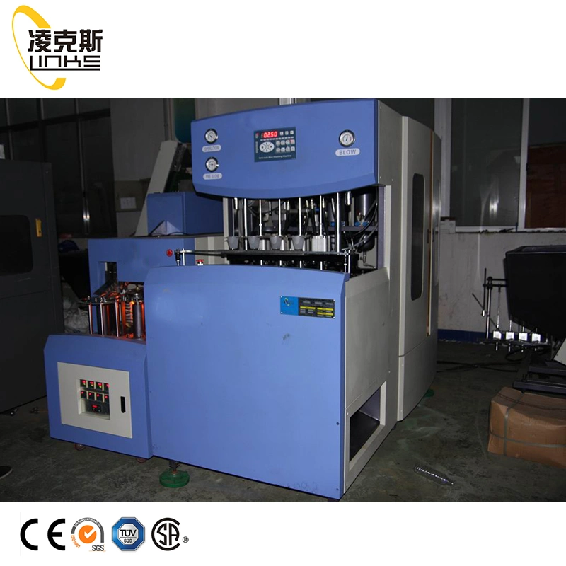 Semi-Auto Pet Plastic Bottle Blow Moulding Machine Price