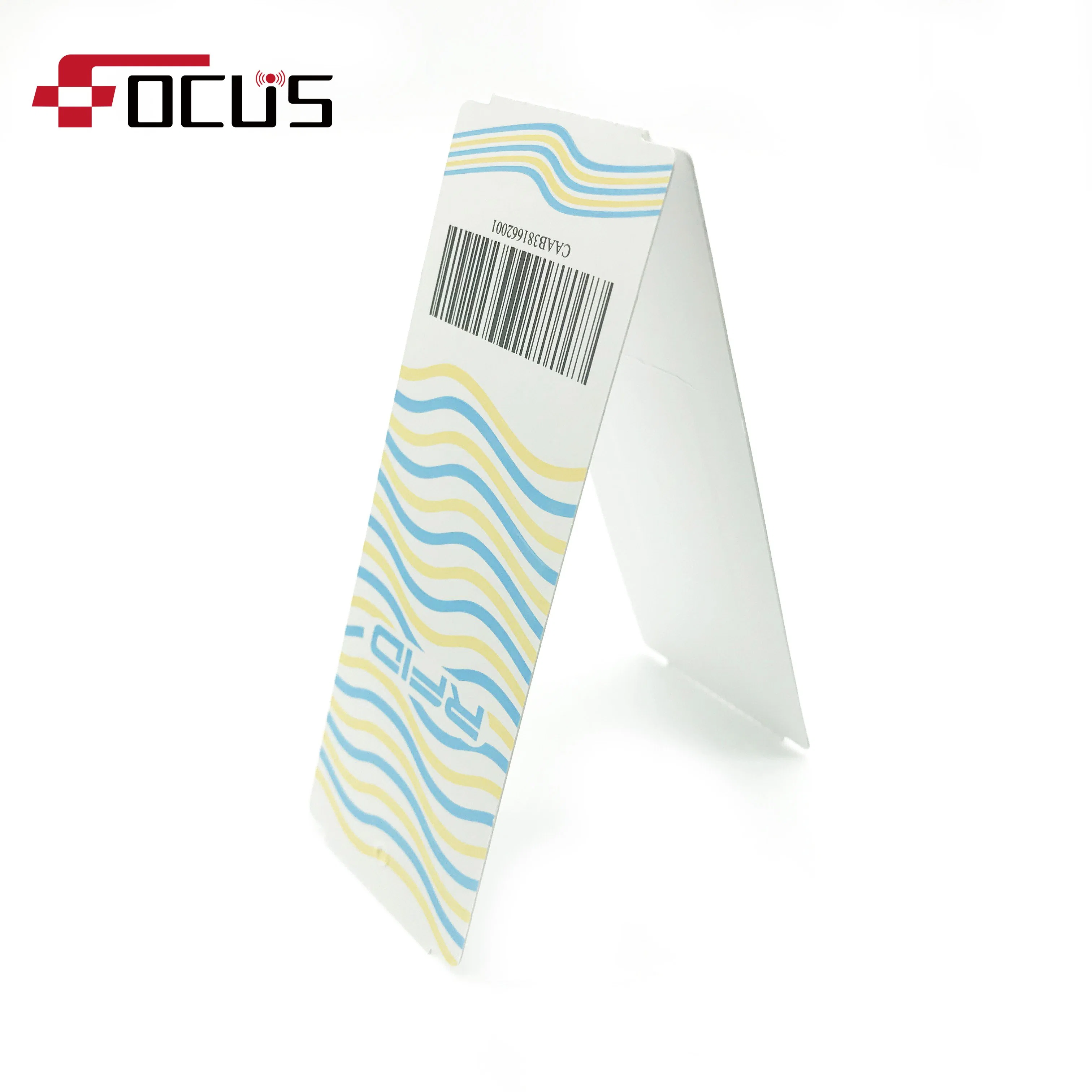 OEM Cheap RFID Clothing Paper NFC Hang Tag for Suits