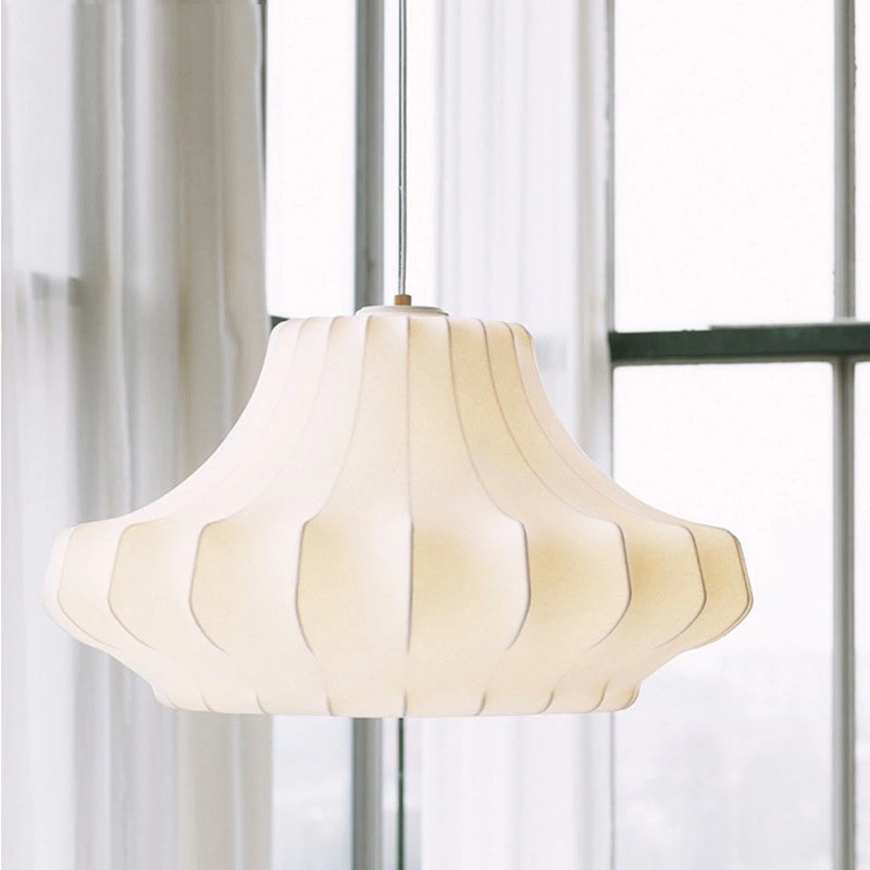 Nordic Silk Pendant Lights Simple Bedroom Normann Copenhagen Phantom Lamp (WH-MI-374)